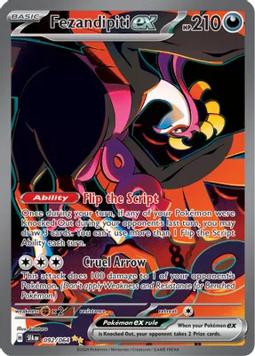 Fezandipiti ex - 092/064 from SV: Shrouded Fable