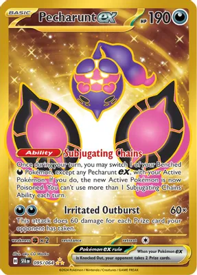 Pecharunt ex - 095/064 from SV: Shrouded Fable