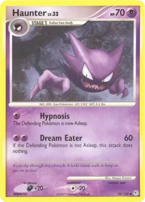 Haunter from Diamond and Pearl