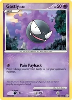 Gastly from Diamond and Pearl