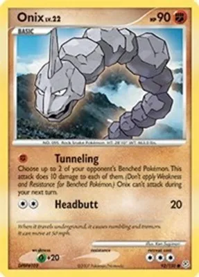 Onix from Diamond and Pearl