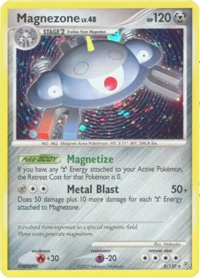Magnezone from Diamond and Pearl