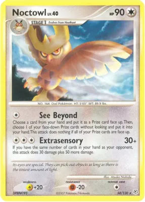 Noctowl from Diamond and Pearl