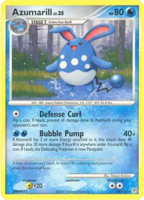 Azumarill from Diamond and Pearl