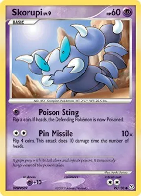 Skorupi from Diamond and Pearl