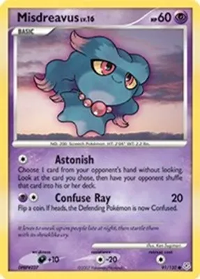 Misdreavus from Diamond and Pearl