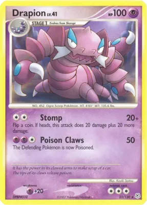 Drapion from Diamond and Pearl