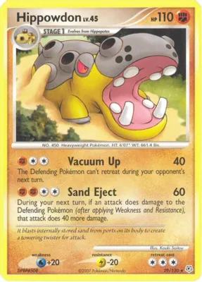 Hippowdon from Diamond and Pearl