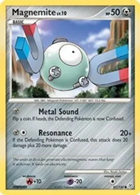 Magnemite from Diamond and Pearl