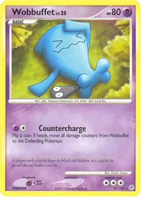 Wobbuffet from Diamond and Pearl