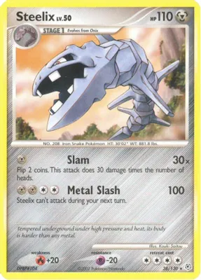 Steelix from Diamond and Pearl