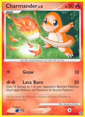 Charmander from Secret Wonders