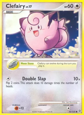 Clefairy from Secret Wonders