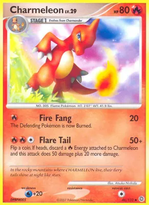 Charmeleon from Secret Wonders