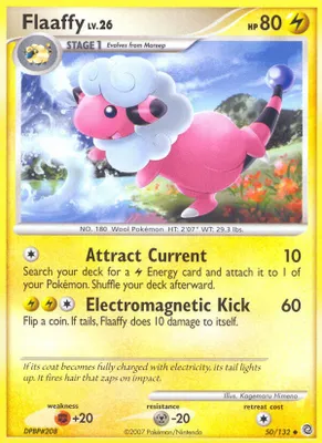 Flaaffy from Secret Wonders