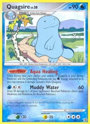 Quagsire from Secret Wonders