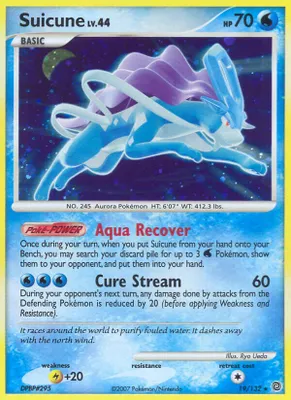 Suicune from Secret Wonders