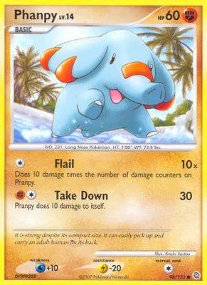Phanpy from Secret Wonders