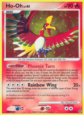 Ho-Oh from Secret Wonders
