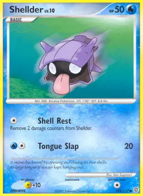 Shellder from Secret Wonders