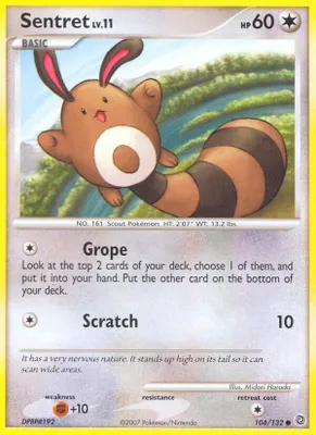 Sentret from Secret Wonders