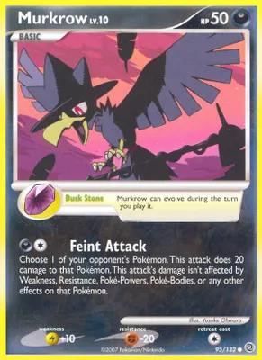 Murkrow from Secret Wonders