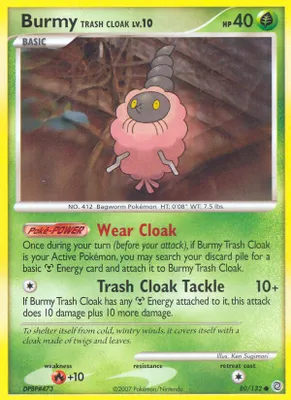 Burmy Trash Cloak from Secret Wonders