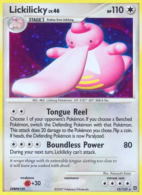 Lickilicky from Secret Wonders