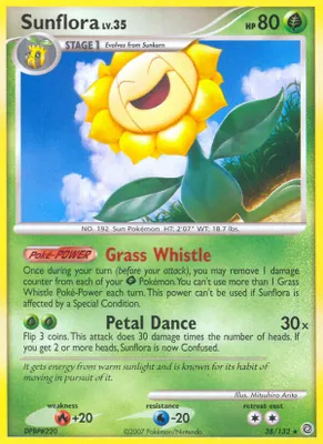Sunflora from Secret Wonders