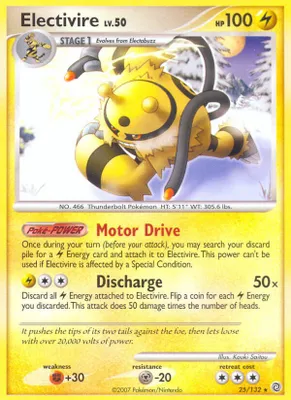 Electivire from Secret Wonders