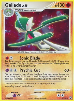 Gallade from Secret Wonders