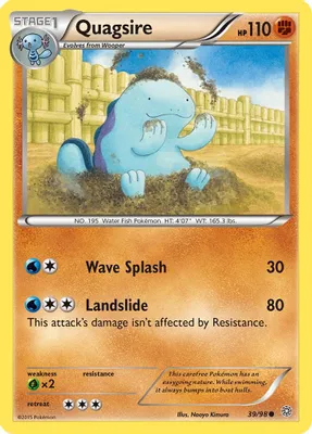 Quagsire from XY - Ancient Origins