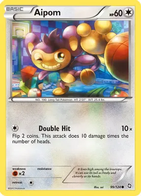 Aipom from Dragons Exalted