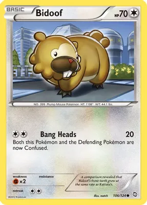 Bidoof from Dragons Exalted