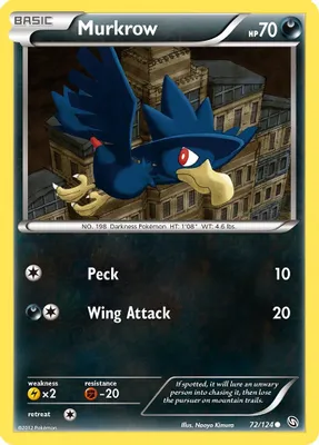 Murkrow from Dragons Exalted