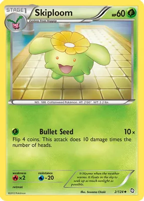 Skiploom from Dragons Exalted