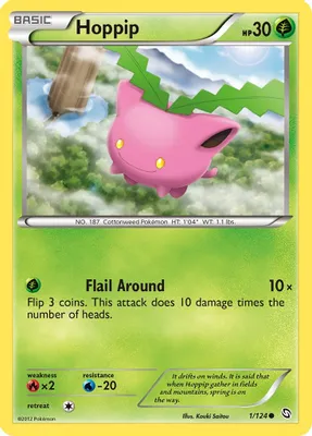 Hoppip from Dragons Exalted