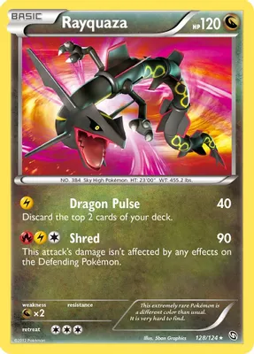 Rayquaza from Dragons Exalted