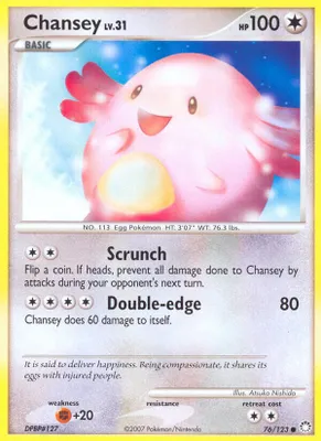 Chansey from Mysterious Treasures