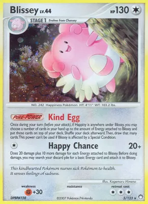 Blissey from Mysterious Treasures