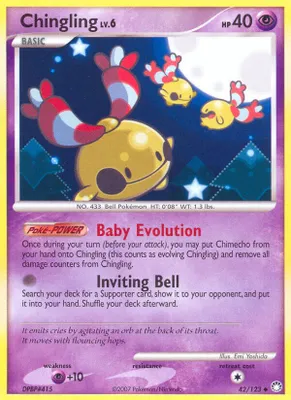 Chingling from Mysterious Treasures