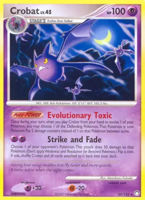 Crobat from Mysterious Treasures