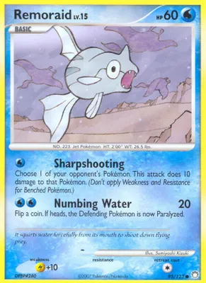 Remoraid from Mysterious Treasures