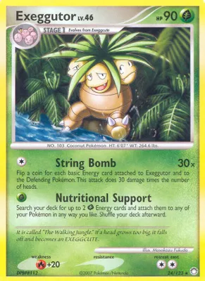 Exeggutor from Mysterious Treasures
