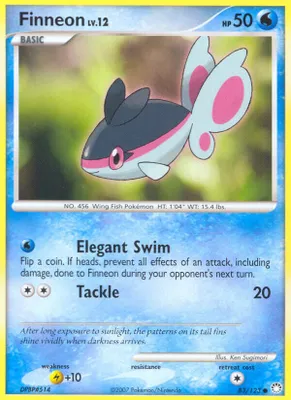 Finneon from Mysterious Treasures