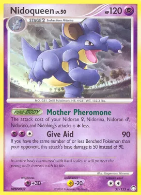 Nidoqueen from Mysterious Treasures
