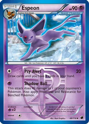 Espeon (Team Plasma) from Plasma Freeze