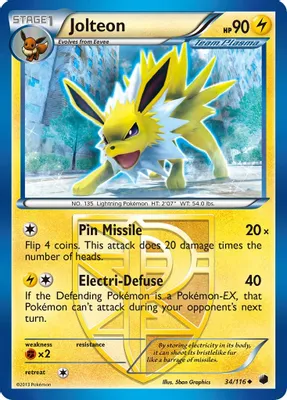 Jolteon (Team Plasma) from Plasma Freeze