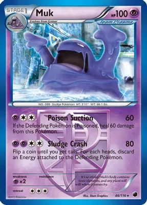Muk (Team Plasma) from Plasma Freeze