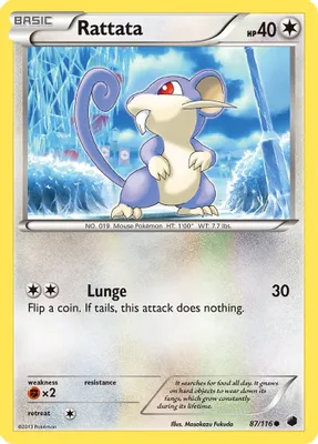 Rattata from Plasma Freeze